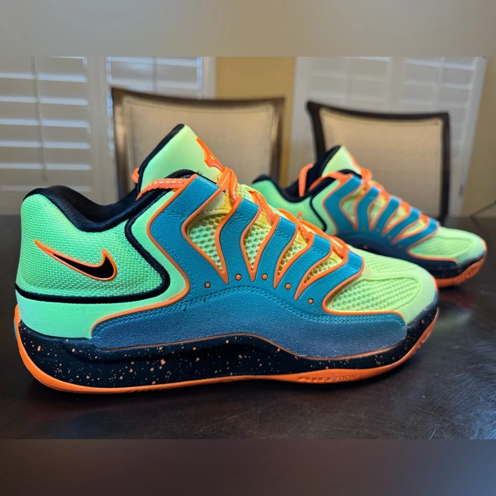 New Nike KD 18 Multicolor Basketball Sneakers Shoes Size US 11